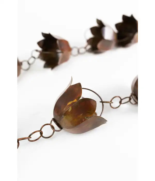 Lotus Rain Chain