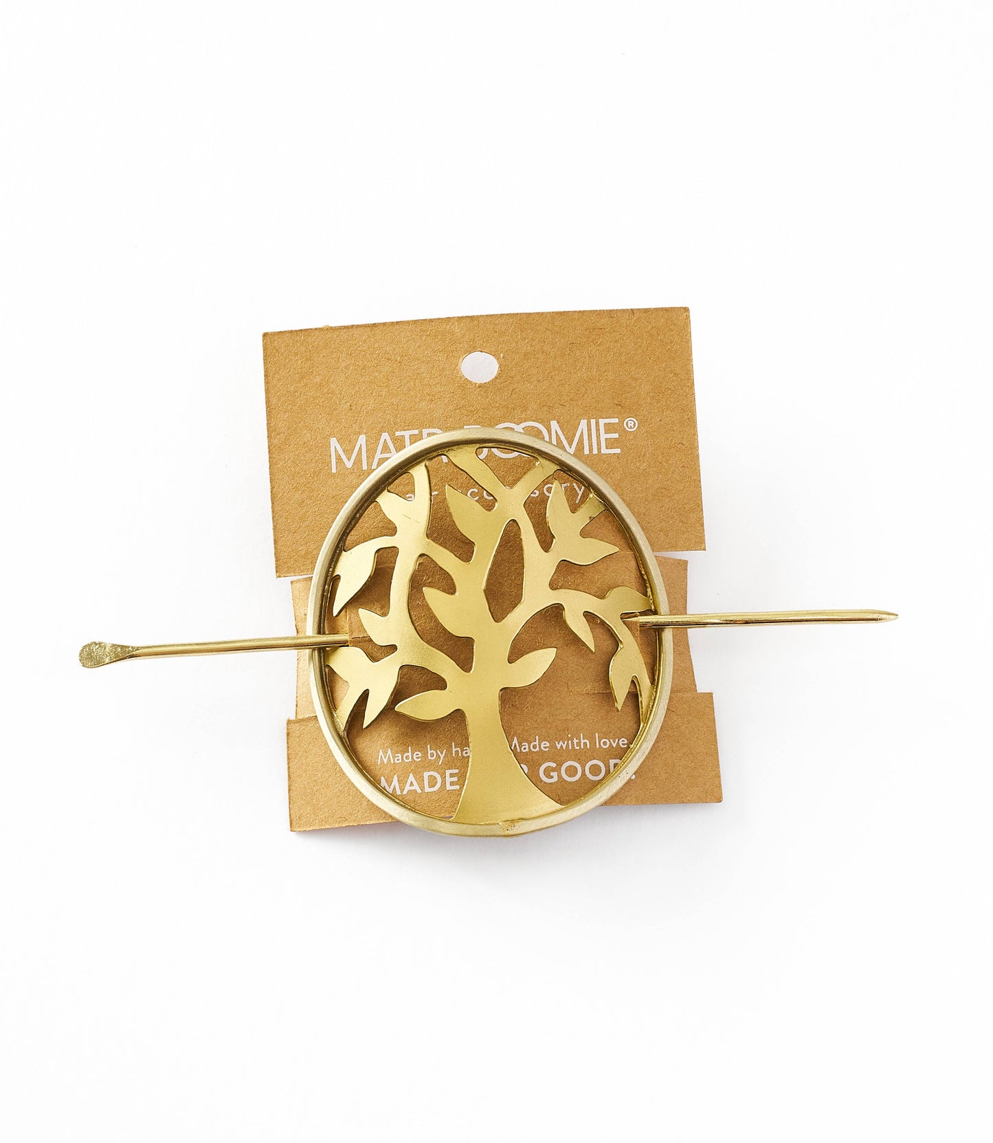 Aranyani Tree of Life Hair Pin - Slide with Stick