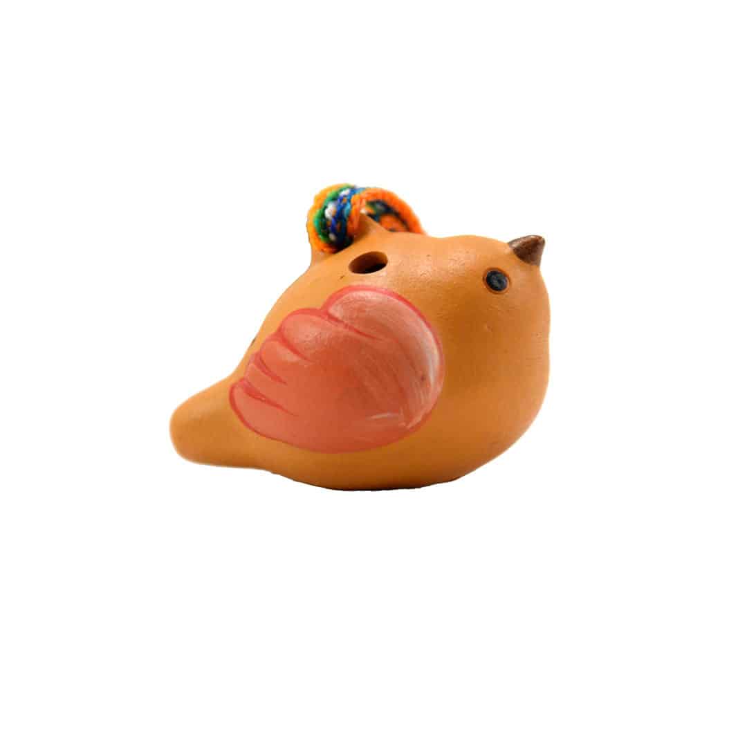 Whimsical Ceramic Whistle Assorted
