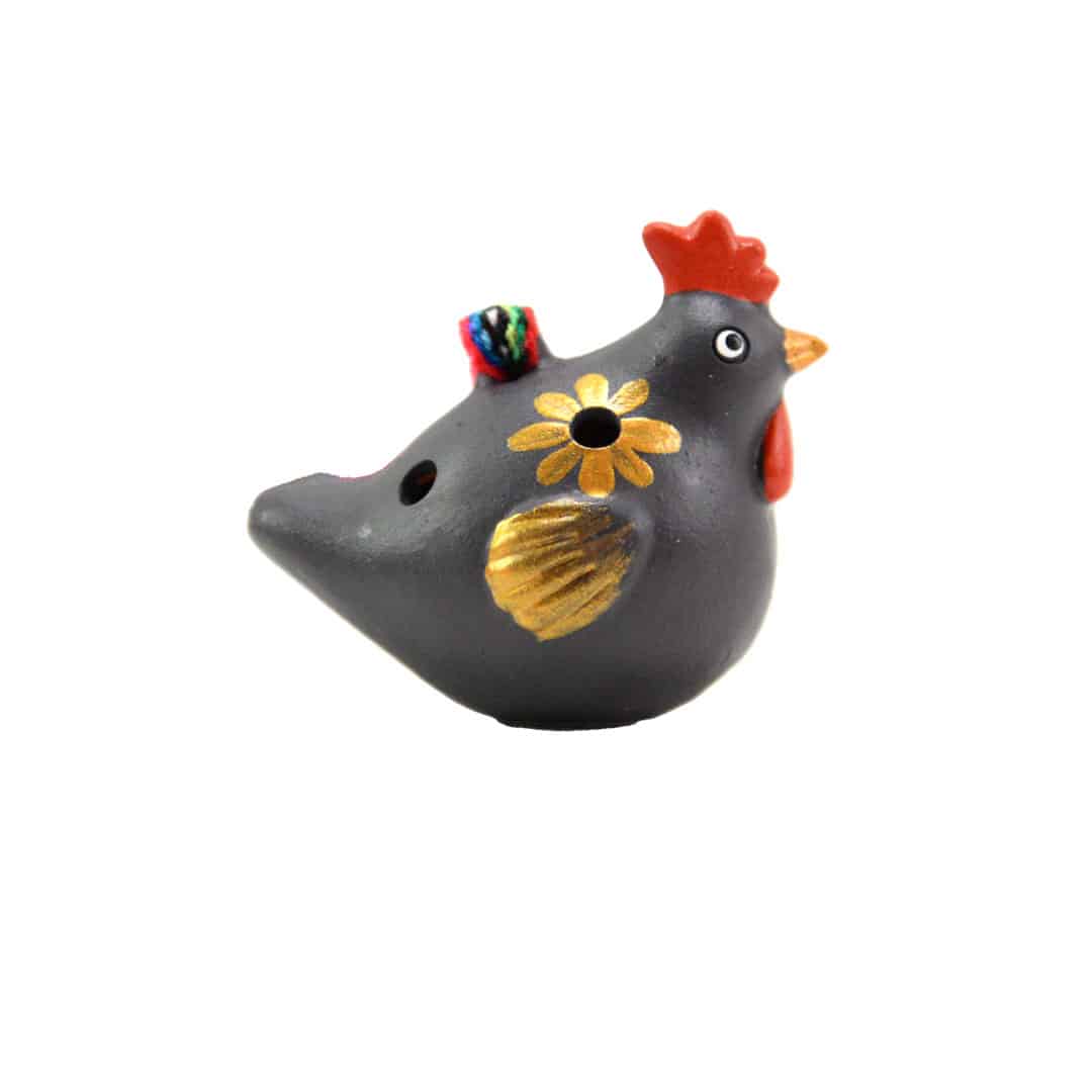 Whimsical Ceramic Whistle Assorted