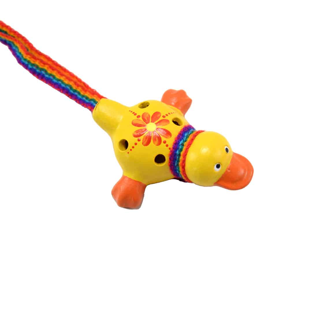 Whimsical Ceramic Whistle Assorted