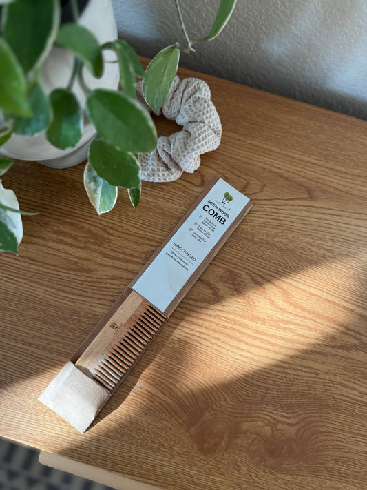 Neem Wood Comb