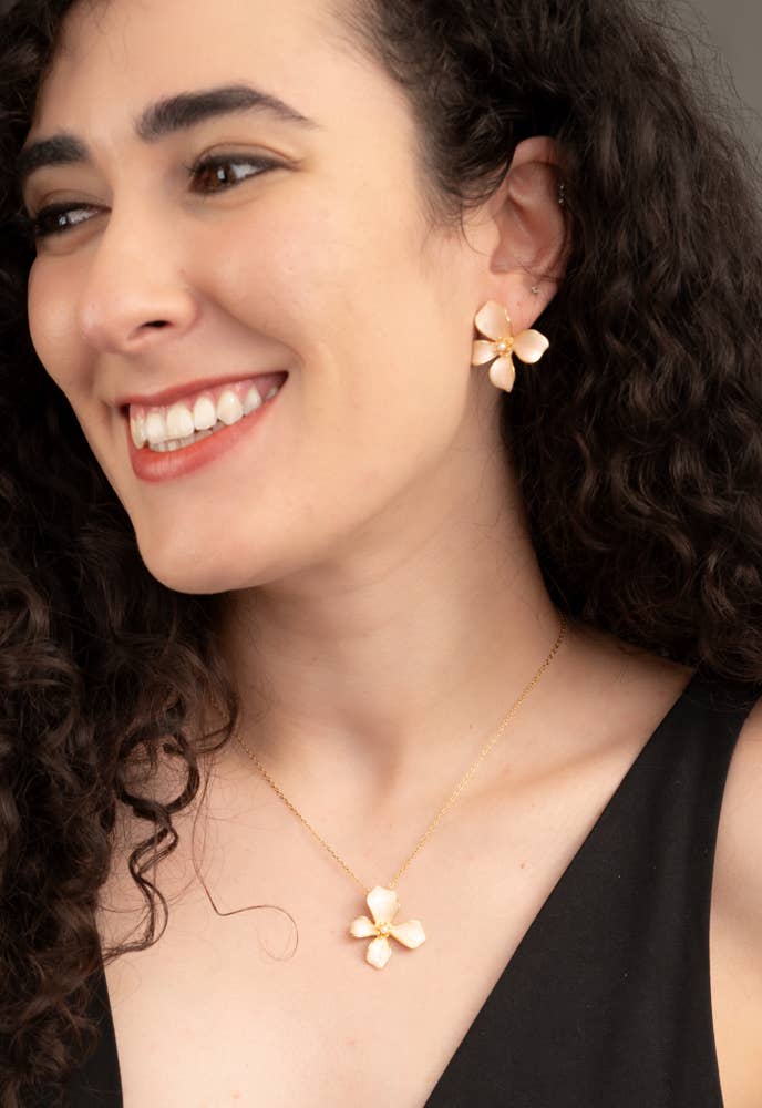 Hope in Bloom Necklace