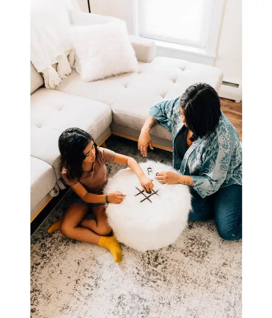 Bike Chain Tic Tac Toe Game