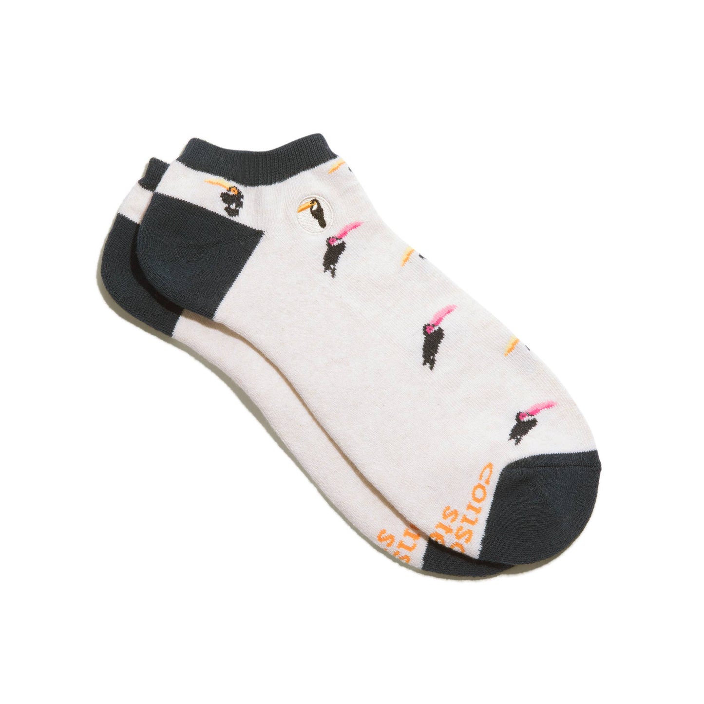 Adult Ankle Socks that Protect Toucans