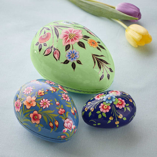 Kashmiri Nesting Eggs