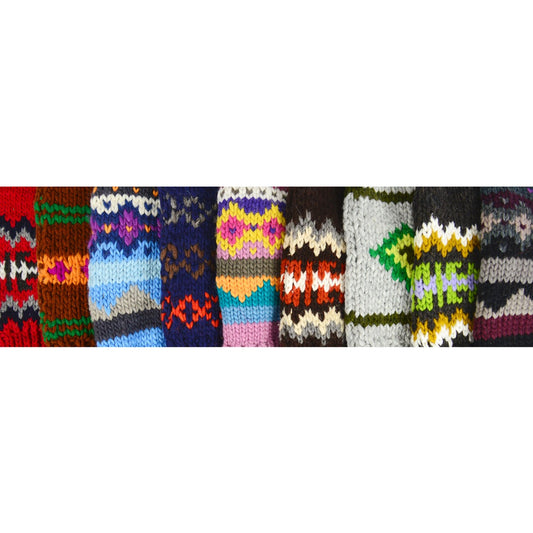 Classic Fleece Lined Wool Mittens