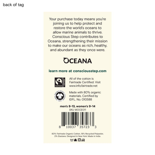 Socks that Protect Sea Turtles: Small