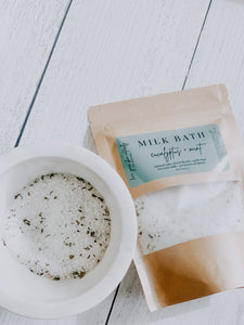 Eucalyptus & Mint | Coconut Milk & Salt Blends