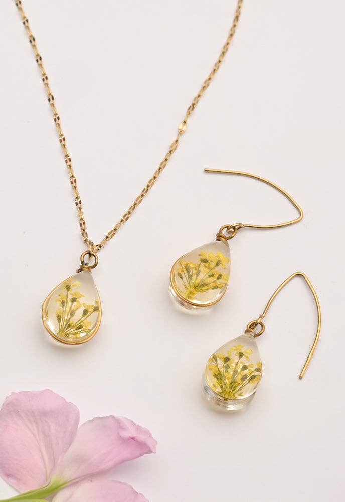 Everlasting Bloom Earrings