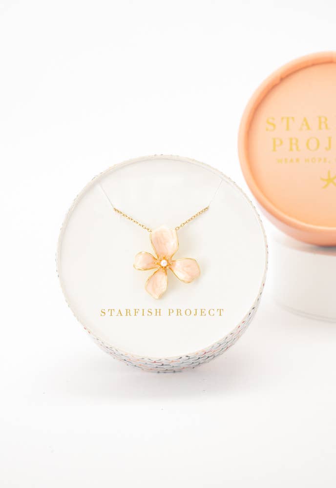 Hope in Bloom Necklace