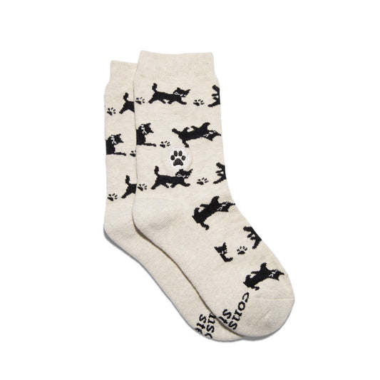 Kids Socks that Save Cats (Beige Cats): Preschool