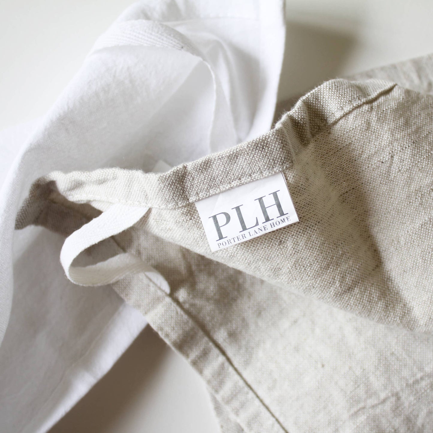 Better In A Small Town Custom Tea Towel: White • 100% Cotton