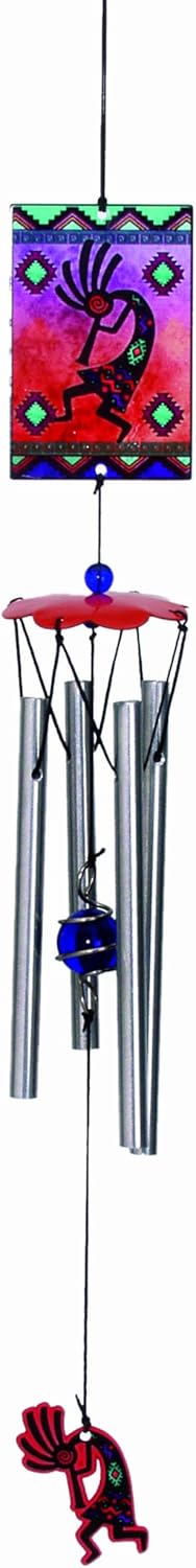 Wind Chime, Kokopelli 18"