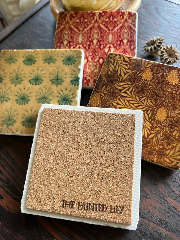 Rich Tapestry stone coaster