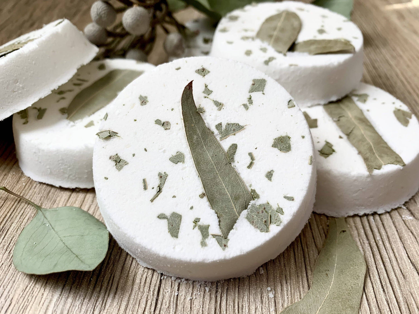 Eucalyptus Aromatherapy Shower Steamer