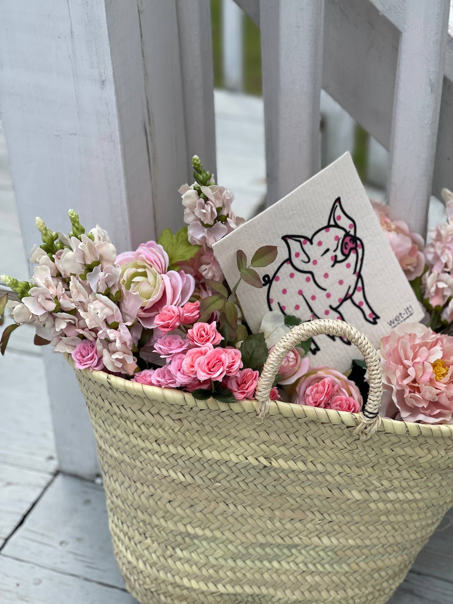 Polka Pig Swedish Cloth