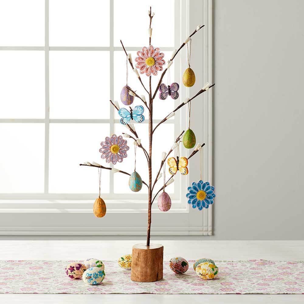 Quilled Butterfly Easter Ornaments