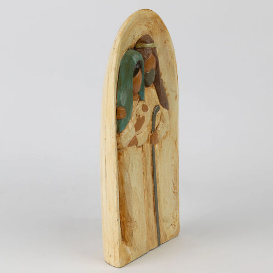Holy Family Wood Carving Nativity
