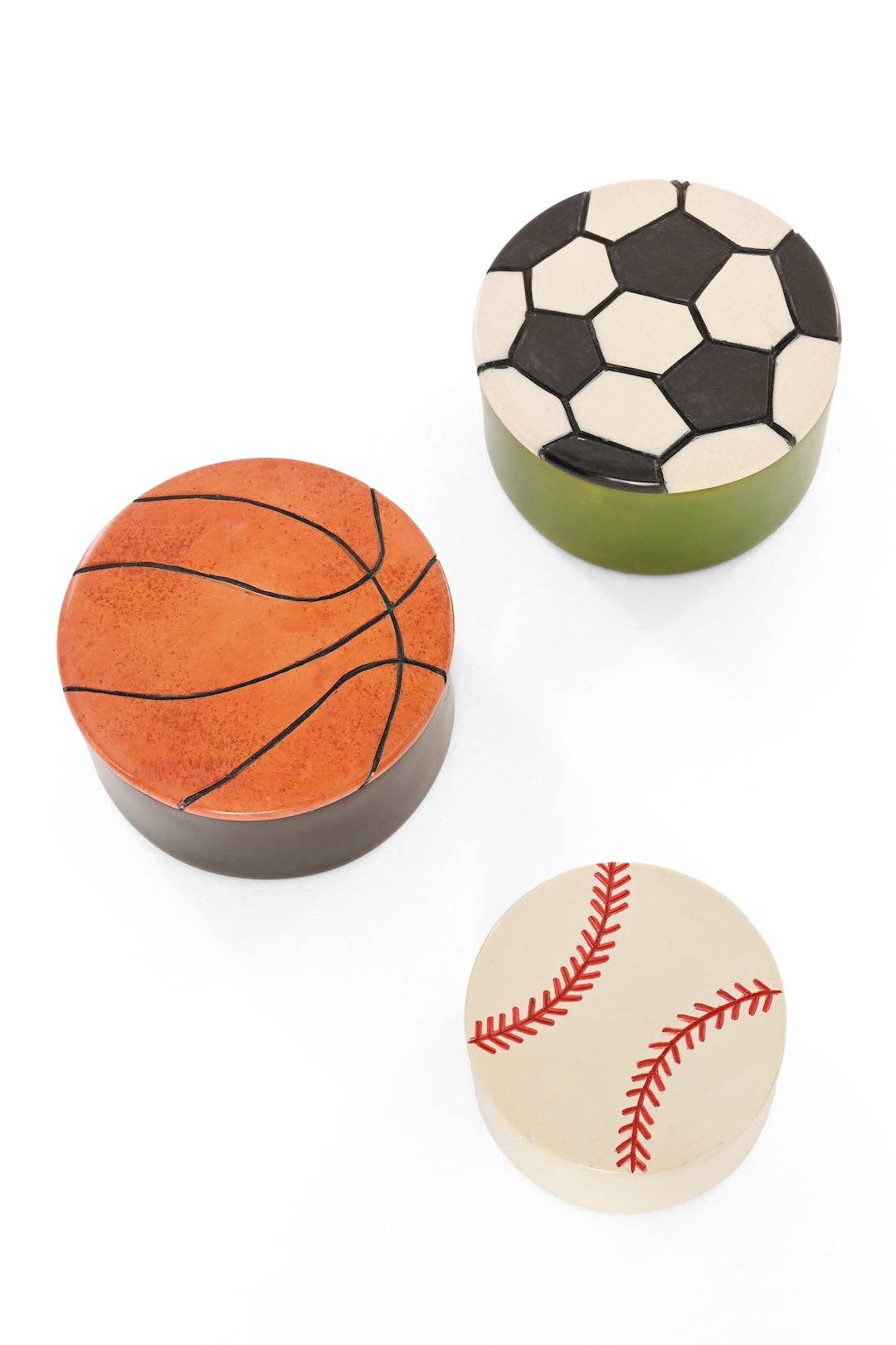 Soapstone Sports Fan Soccer Box