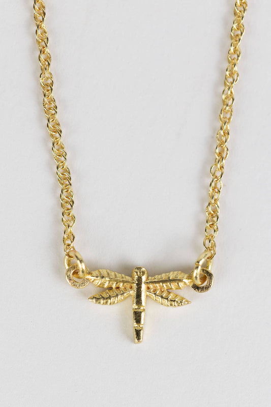 Dragonfly Pendant Necklace