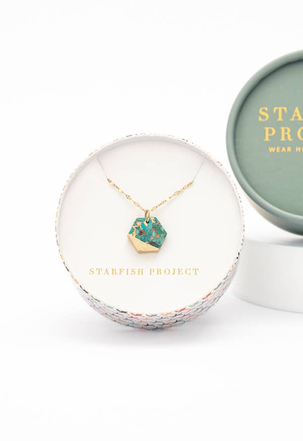 Restored Hope Turquoise Necklace