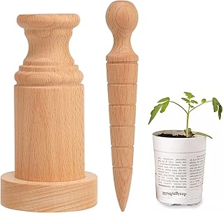 plant pot maker Yorseek Paper Pot Maker – World's Window & The Cob Mercantile