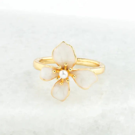 Hope in Bloom Ring