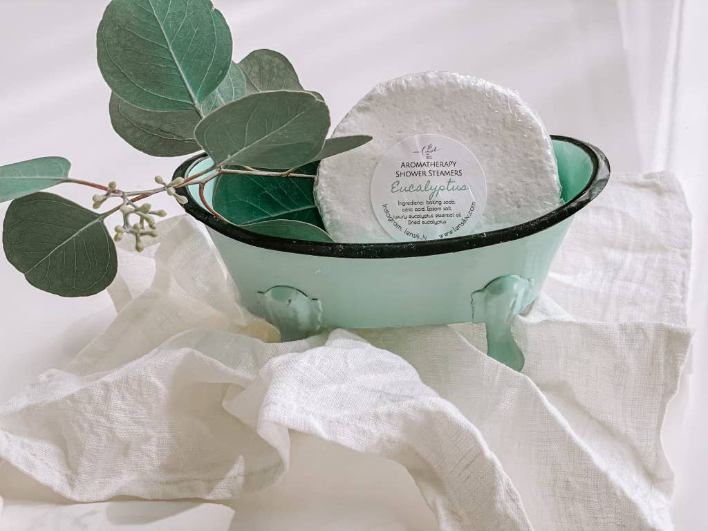 Eucalyptus Aromatherapy Shower Steamer