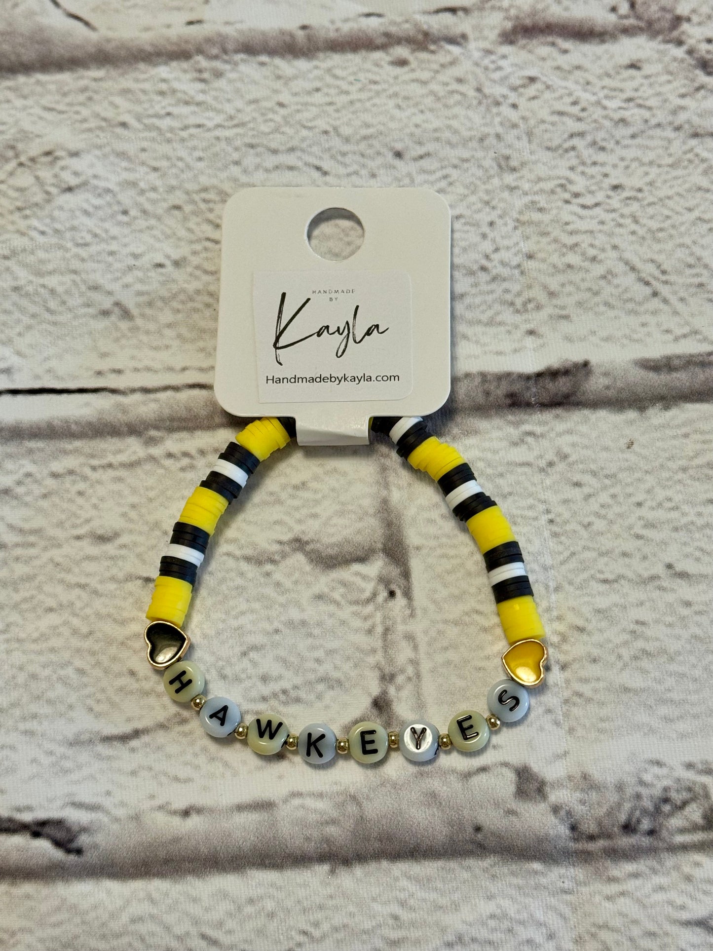 Hawkeyes friendship bracelet