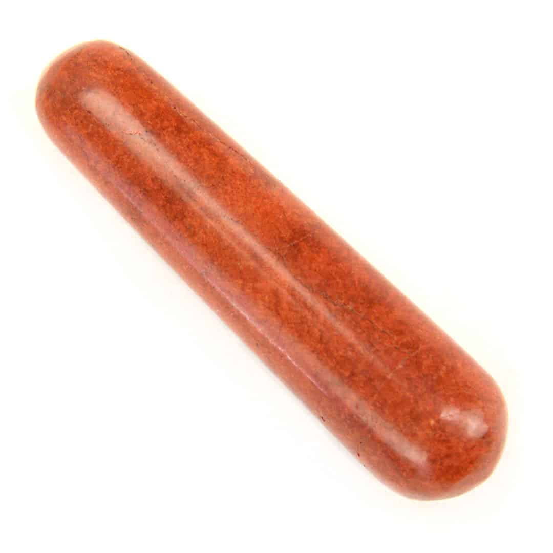 Semi-precious Stone Massager 4"