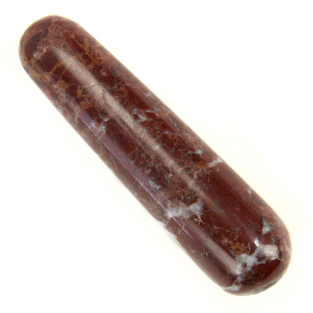 Semi-precious Stone Massager 4"