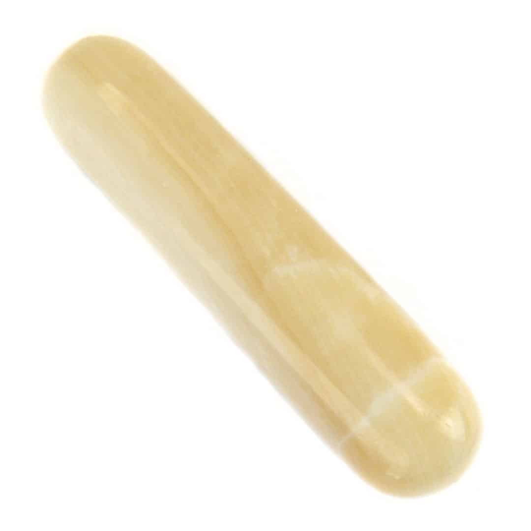 Semi-precious Stone Massager 4"
