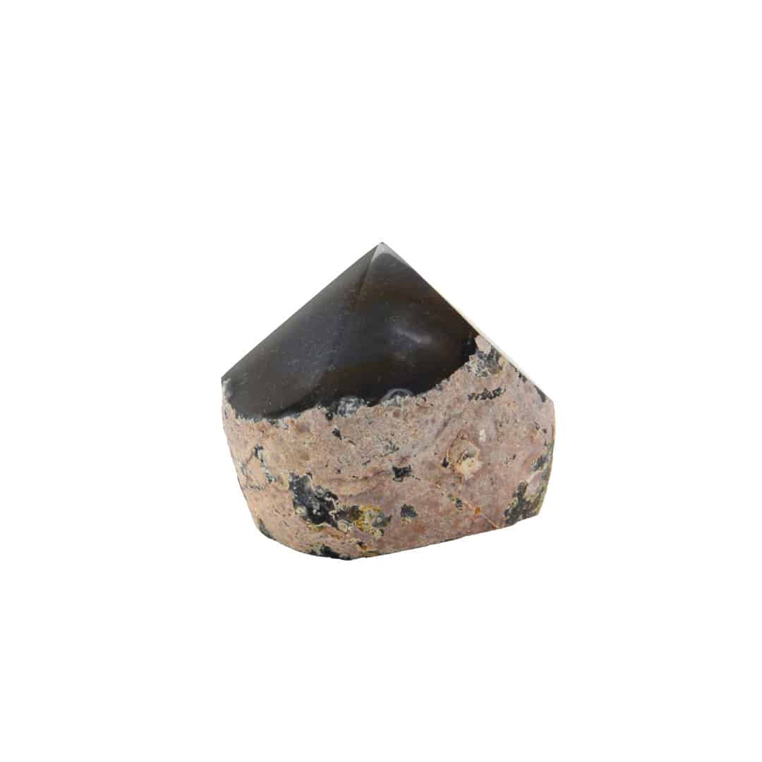 Natural Stone Point 8cm Figurines,