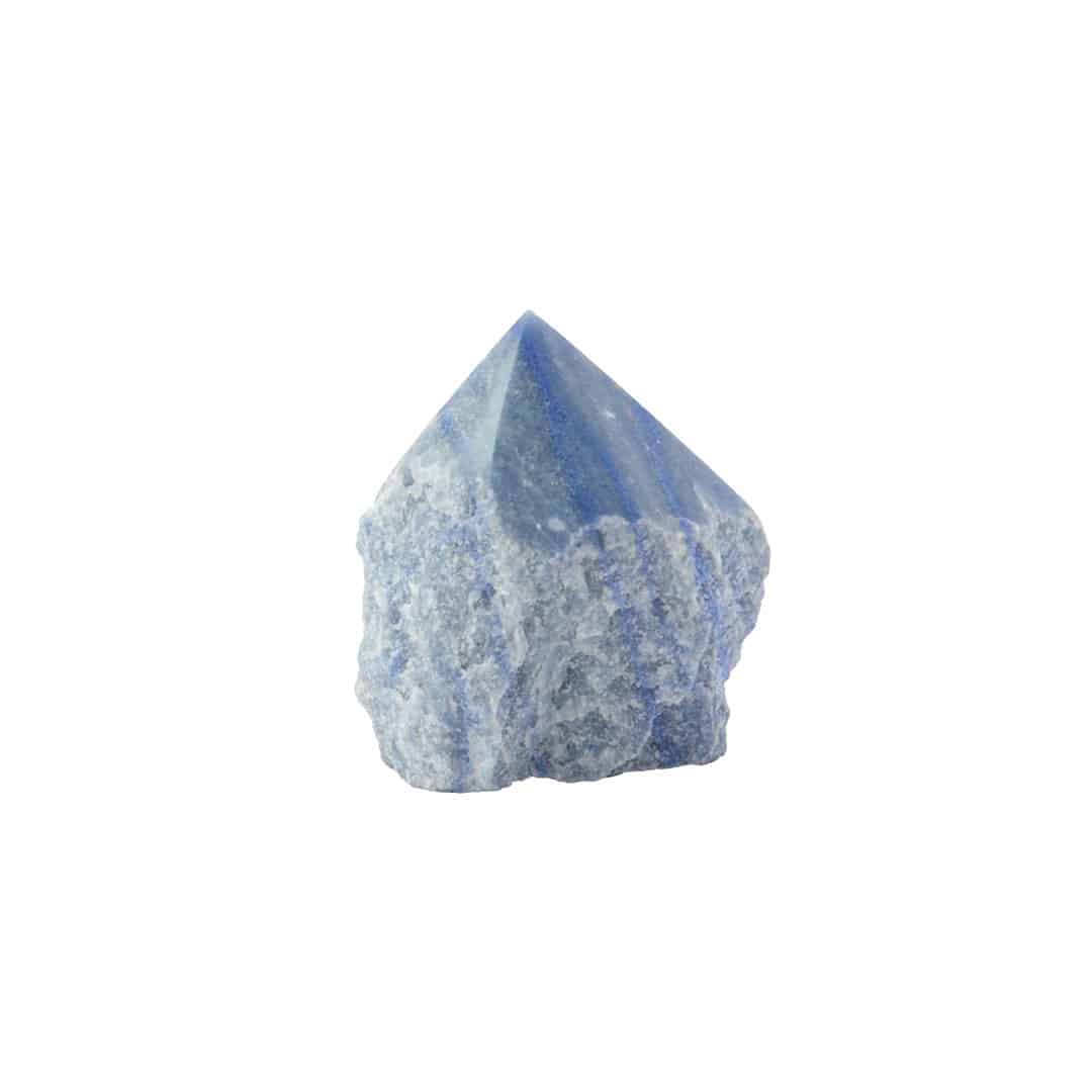 Natural Stone Point 8cm Figurines,