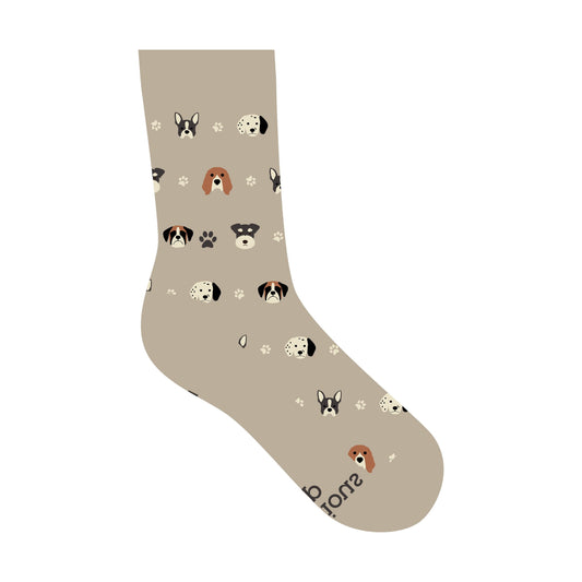 Kids Socks that Save Dogs (Hound Headshots): Preschool