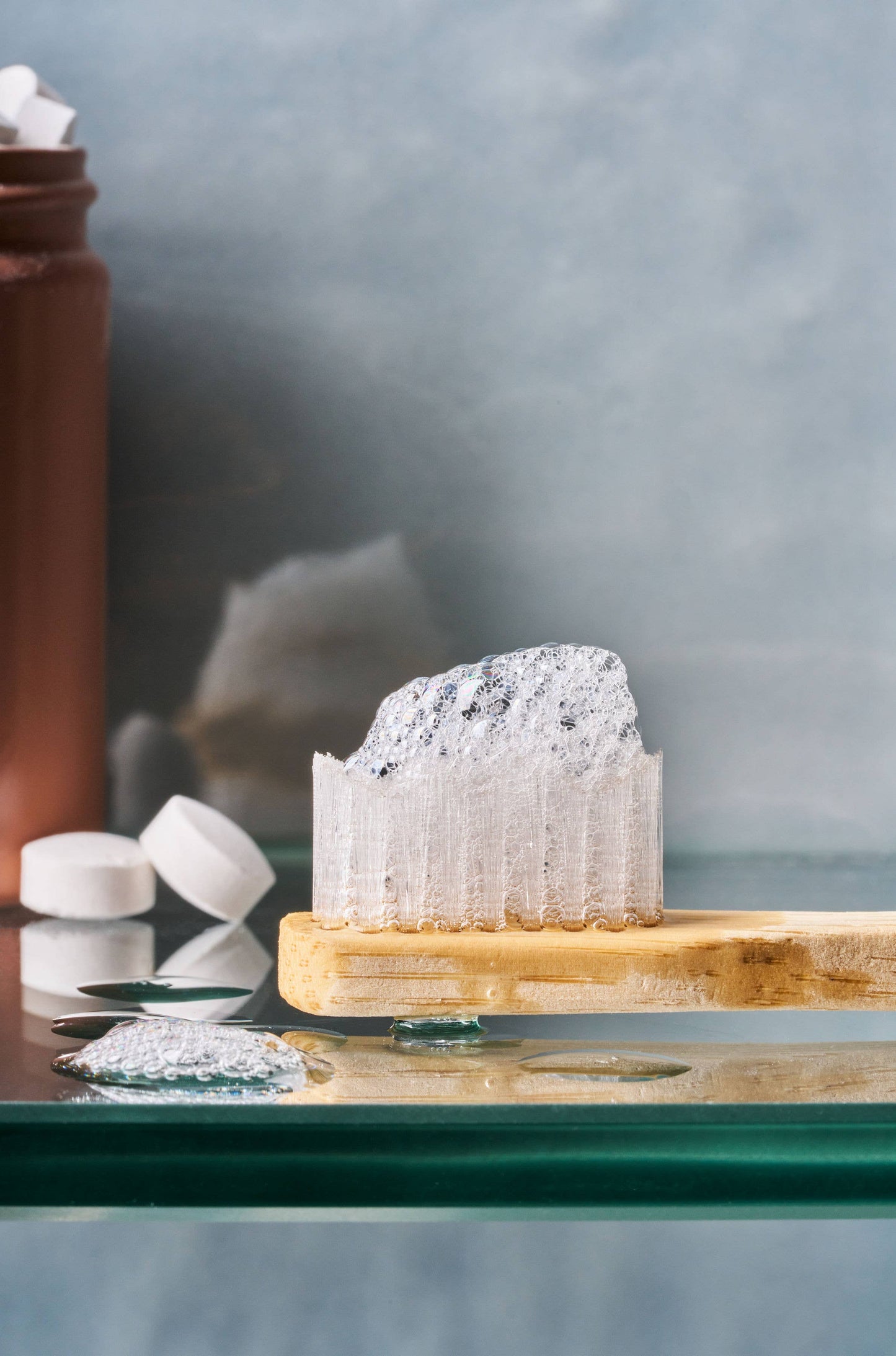 Huppy Peppermint Toothpaste Tablets