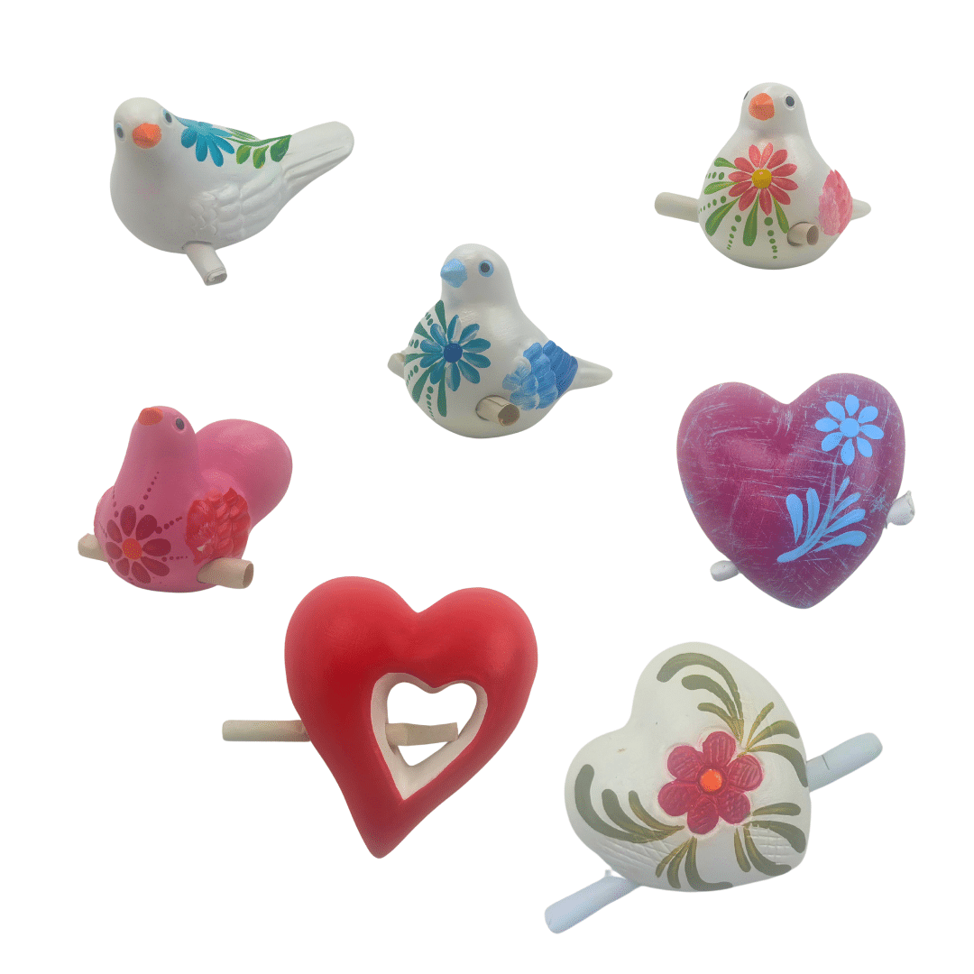 Send a Message Hearts & Doves