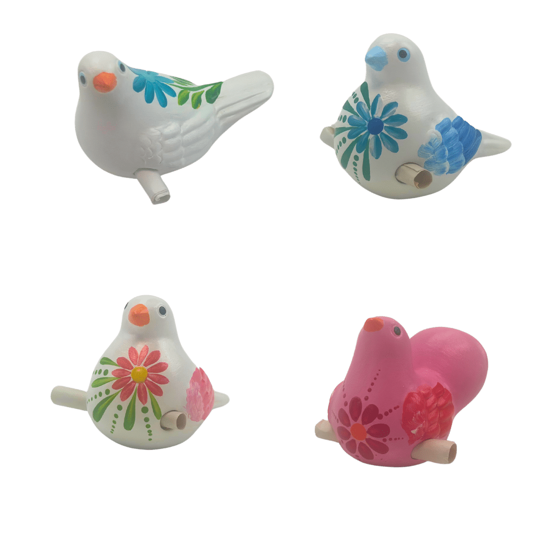 Send a Message Hearts & Doves