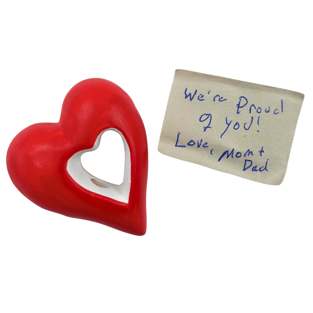 Send a Message Hearts & Doves