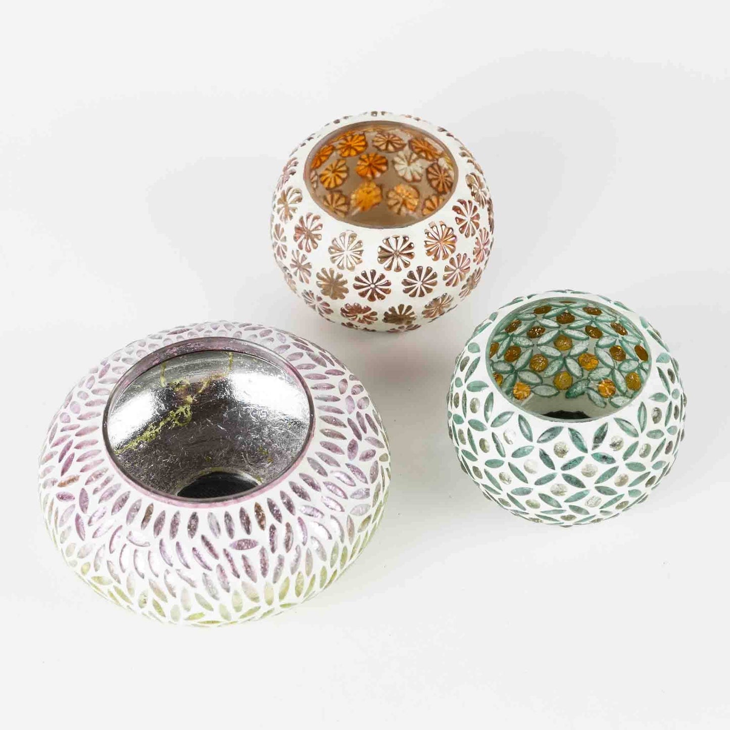 Chamakana Candleholder - Aqua