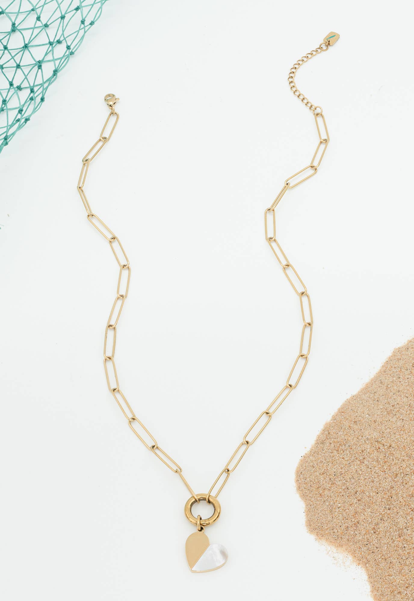 You Are Mine Necklace Gold