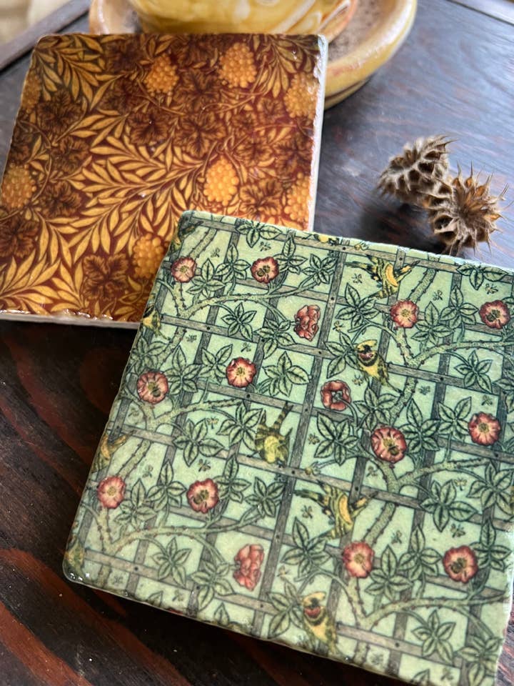 Rich Tapestry stone coaster