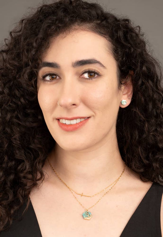 Restored Hope Turquoise Necklace