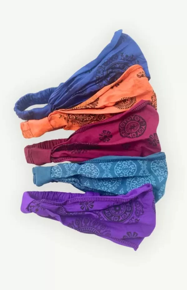 Headband Cotton - Screen Printed
