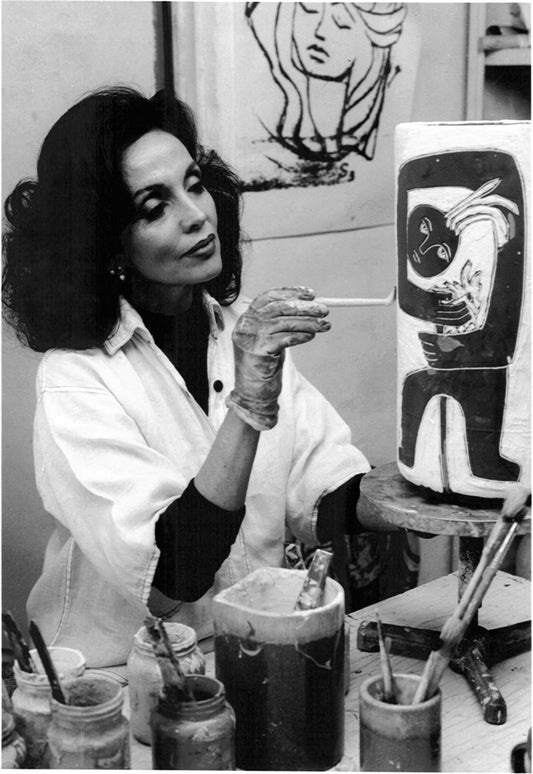 Mara Stoneware Cat's Meow Mug