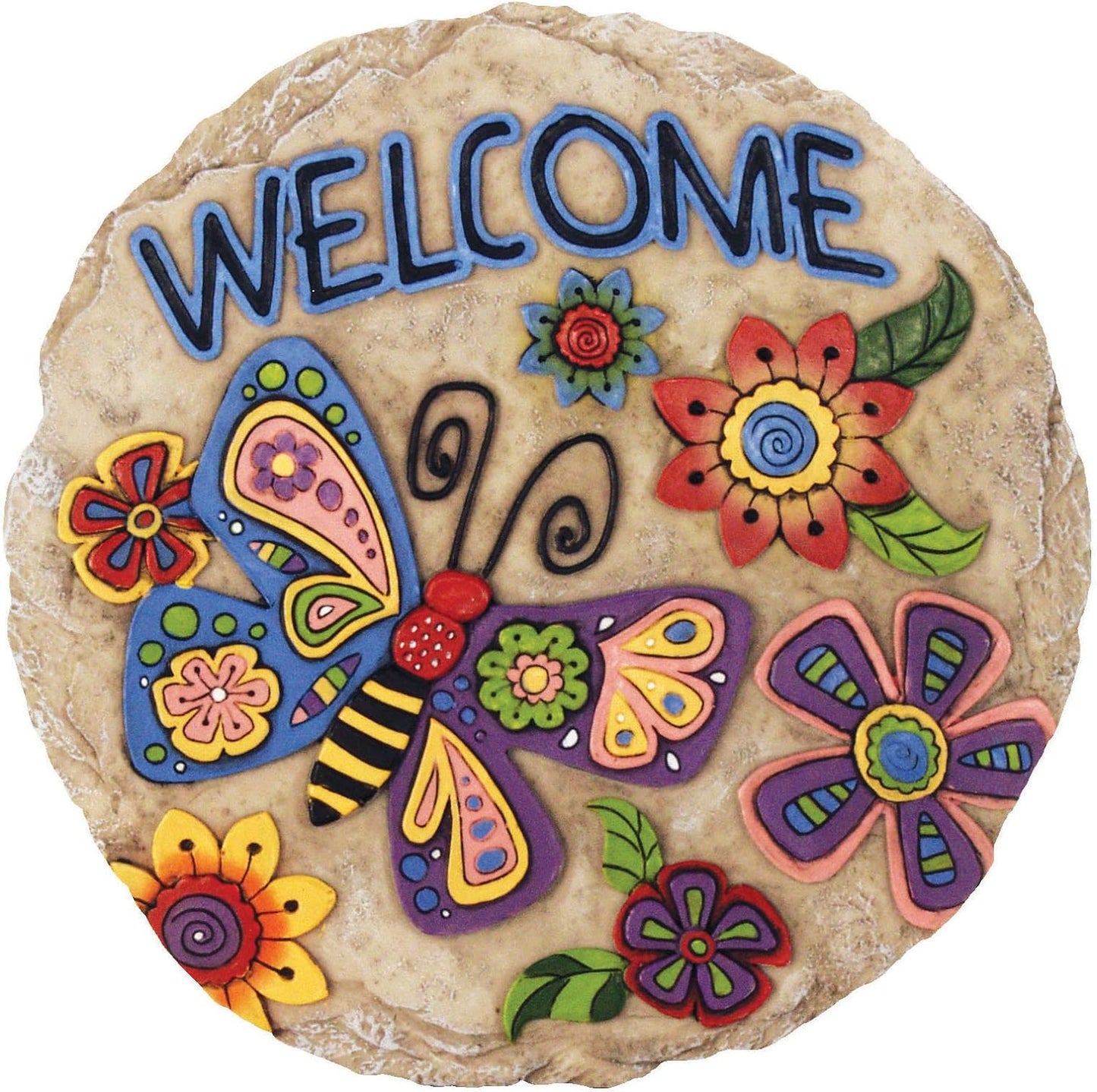Stepping Stone, Butterfly Welcome