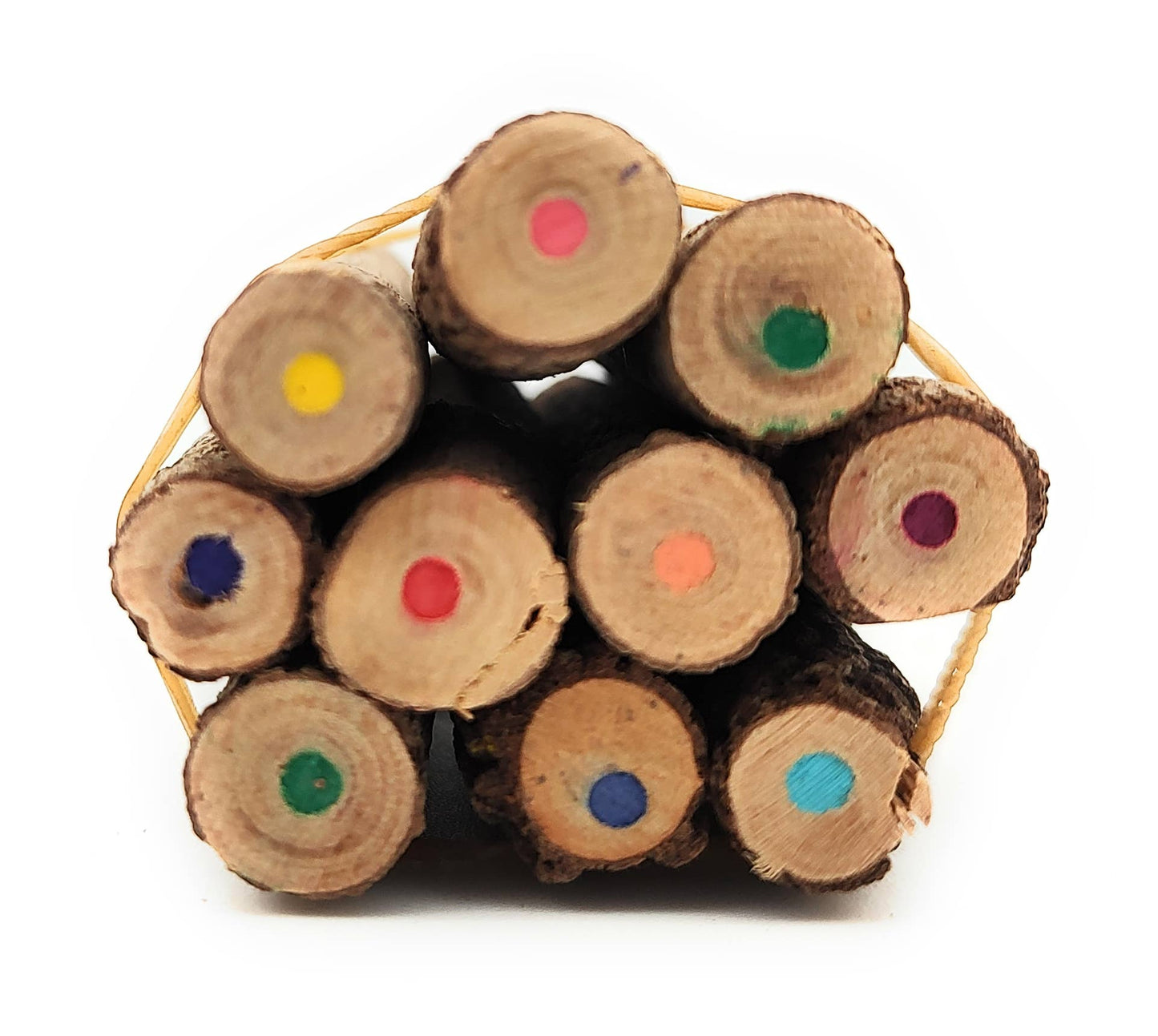 3.5 Inch Color Jungle Vine Pencils