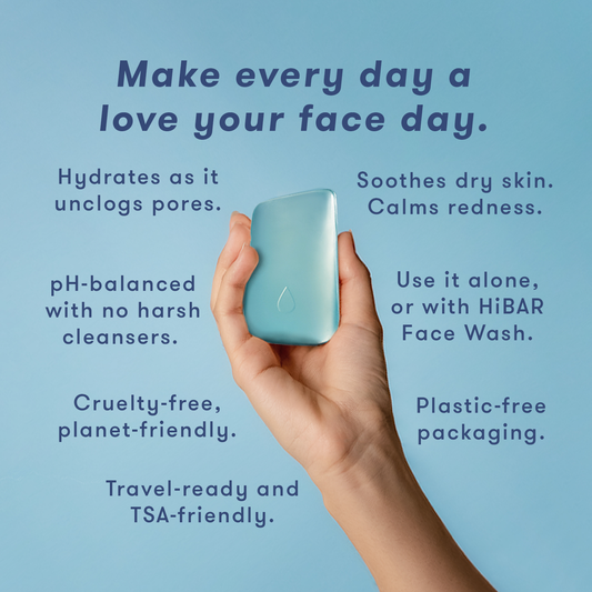 HiBAR Solid Oil Cleanser/Makeup remover