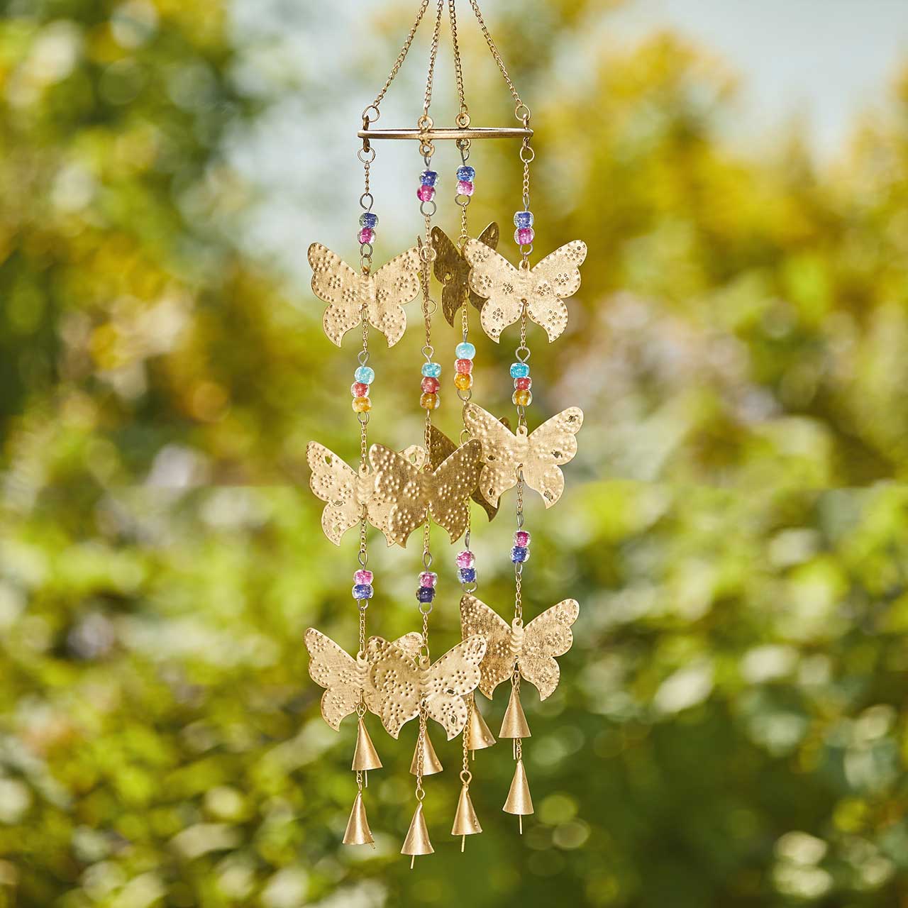 Butterfly Carousel Wind Chime